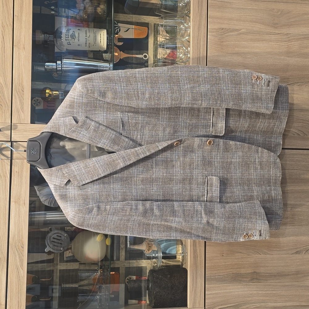 Linen/Wool Sport Jacket